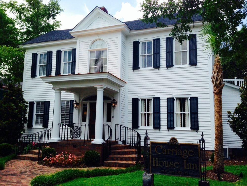Carriage House Inn Aiken Esterno foto