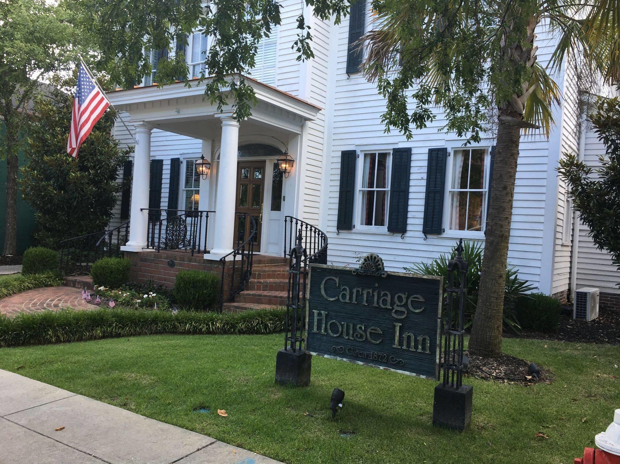 Carriage House Inn Aiken Esterno foto